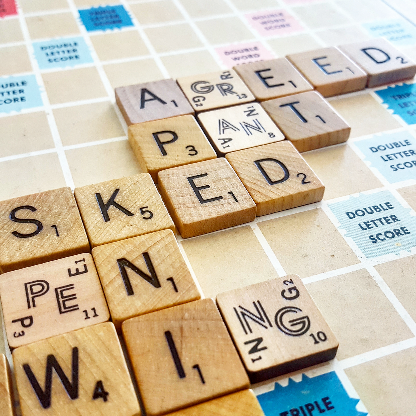 Digraphs Scrabble Add-on