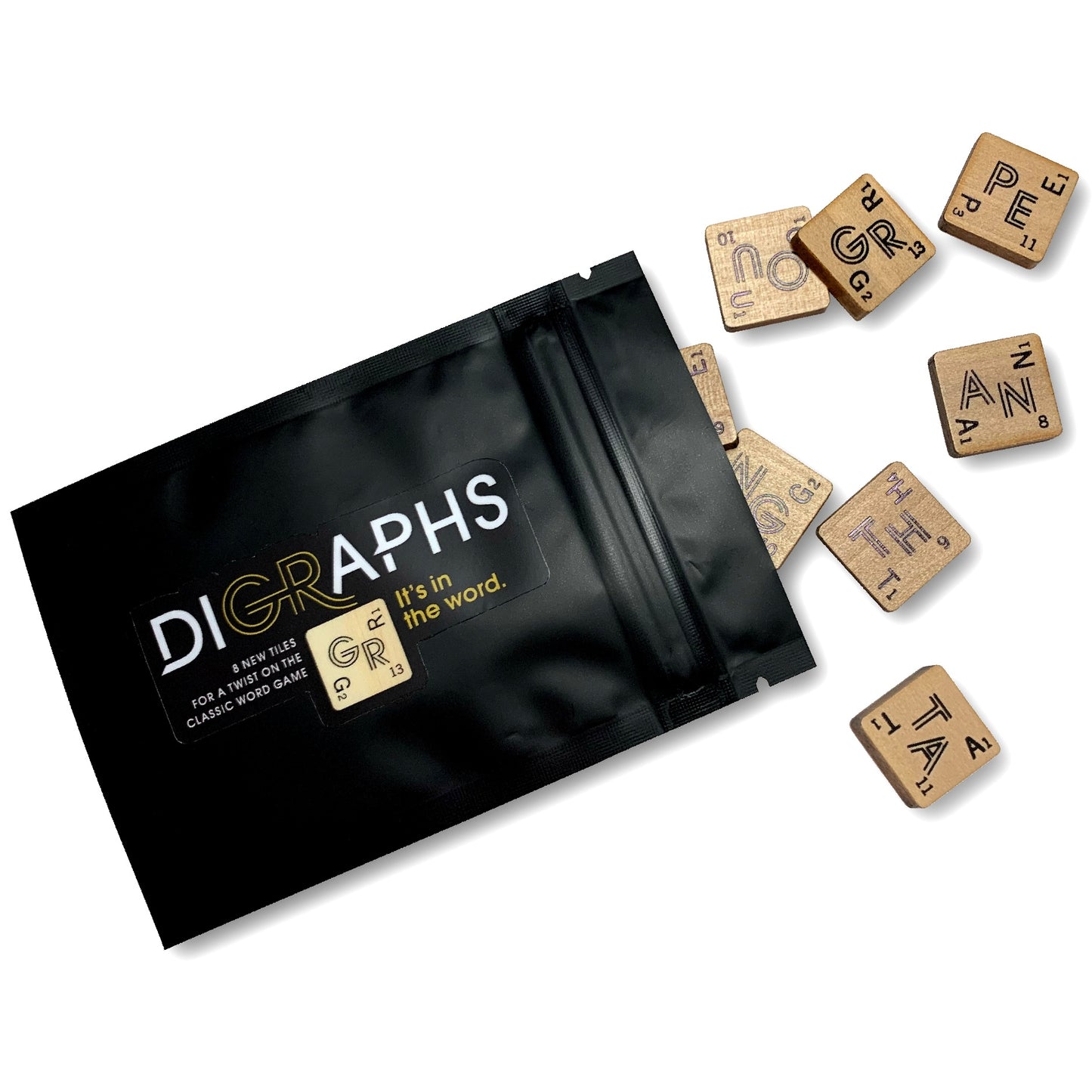 Digraphs Scrabble Add-on