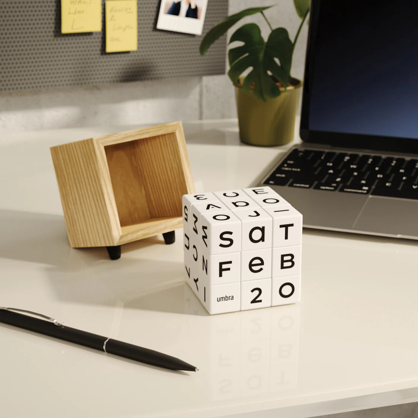 Umbra Play Date Calendar Cube
