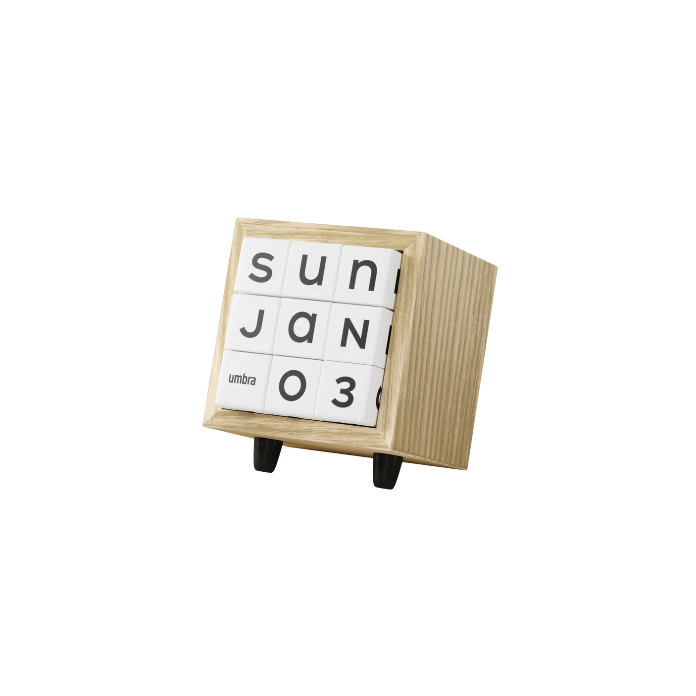 Umbra Play Date Calendar Cube