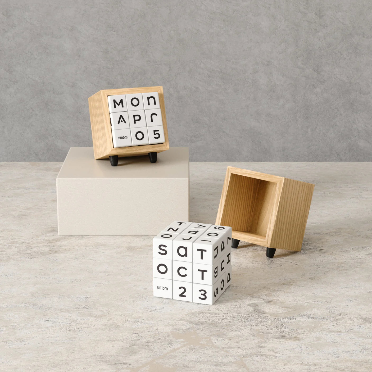 Umbra Play Date Calendar Cube