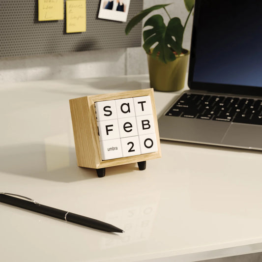 Umbra Play Date Calendar Cube
