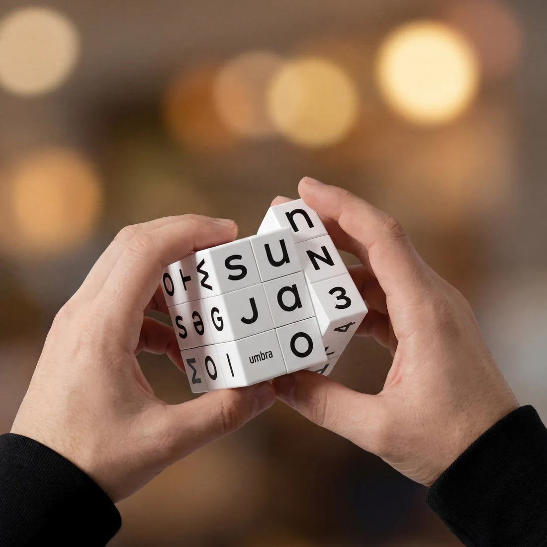 Umbra Play Date Calendar Cube