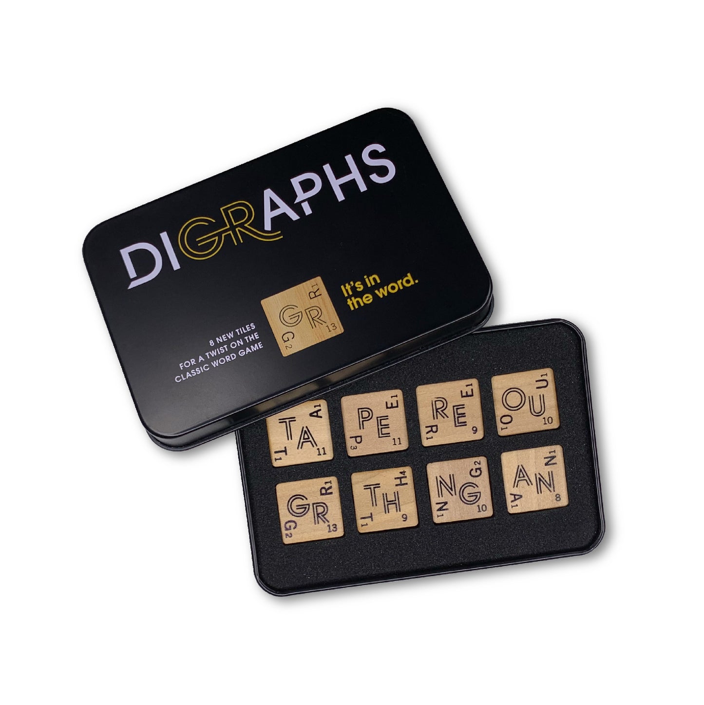 Digraphs Scrabble Add-on