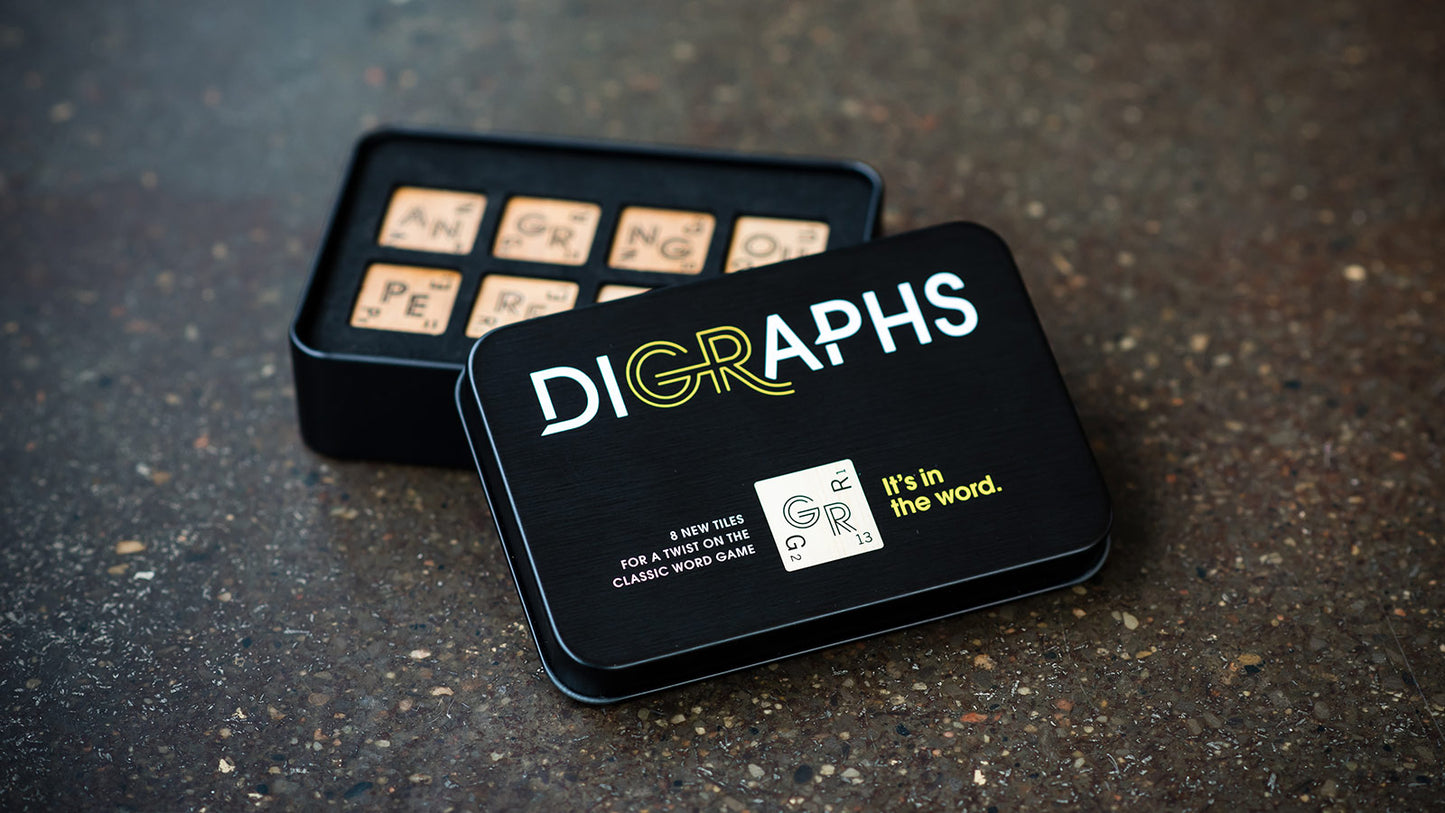 Digraphs Scrabble Add-on