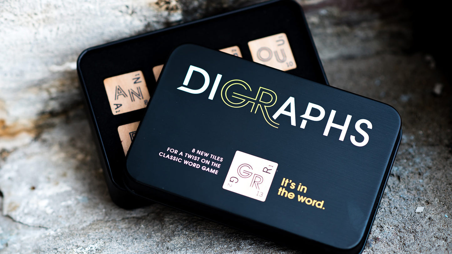 Digraphs Scrabble Add-on