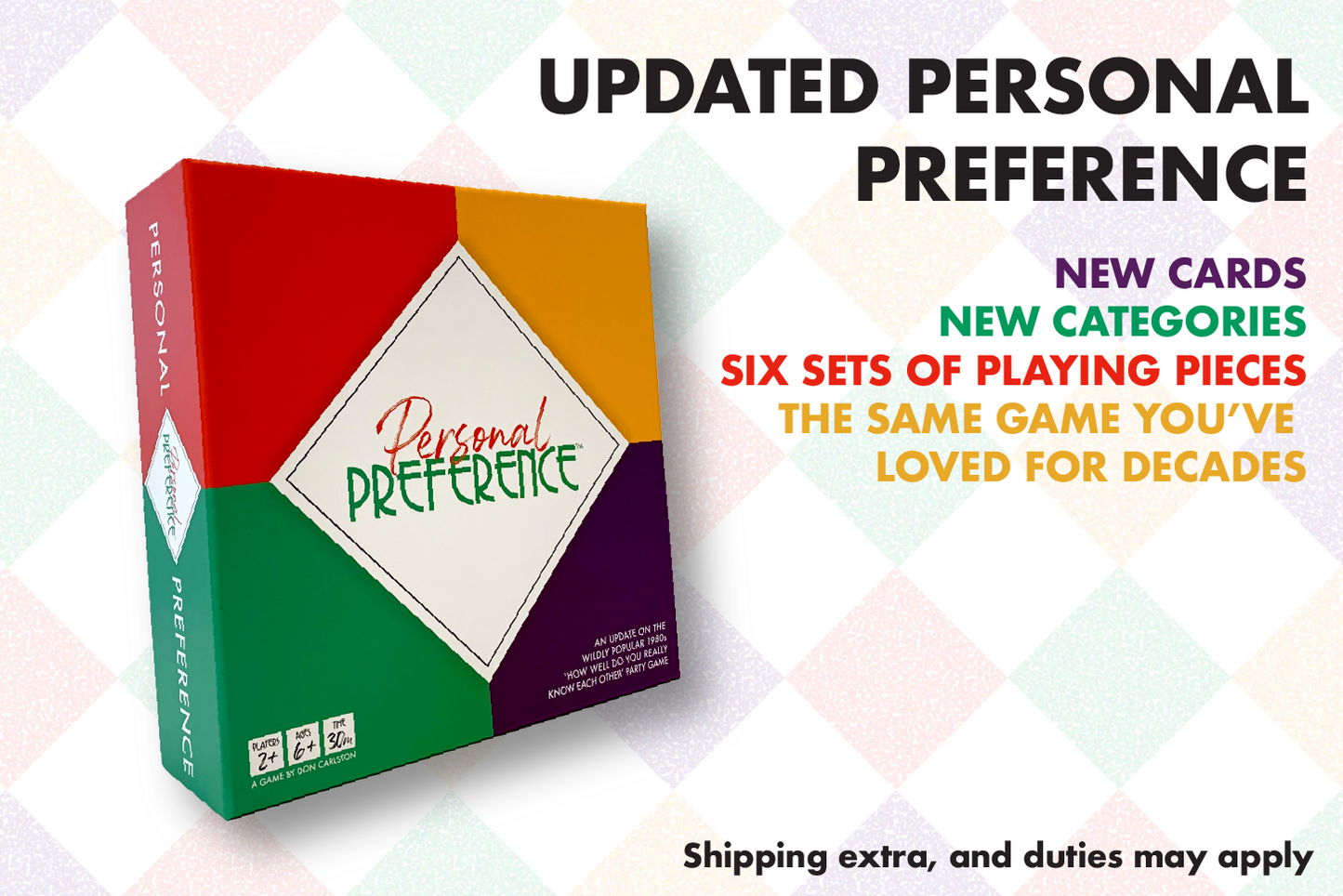 Personal Preference – shop