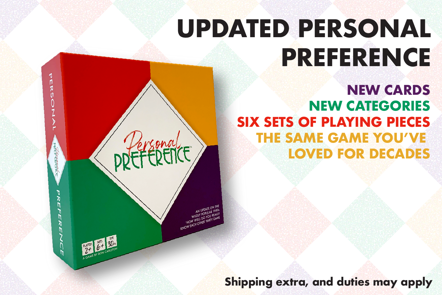 Personal Preference (Pre-Order)